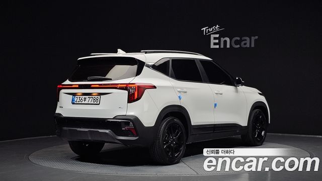 Kia Seltos Новый Gasoline 1.6 Turbo 2WD X-Line - фото 1
