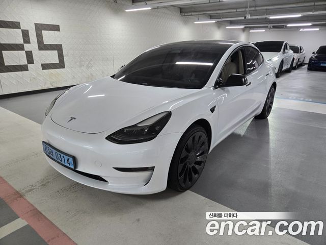 Tesla Model 3 Long Range AWD - фото 0
