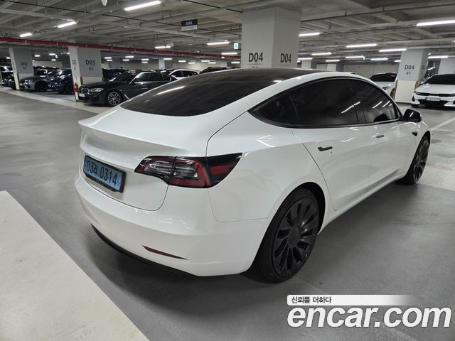 Tesla Model 3 Long Range AWD - фото 1