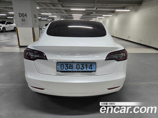 Tesla Model 3 Long Range AWD - фото 3