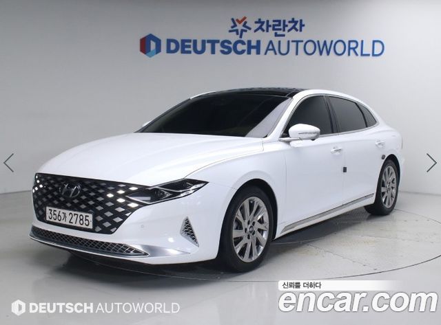 Hyundai Grandeur Новый IG, гибрид Calligraphy - фото 1