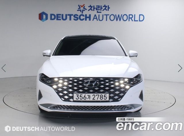 Hyundai Grandeur Новый IG, гибрид Calligraphy - фото 3