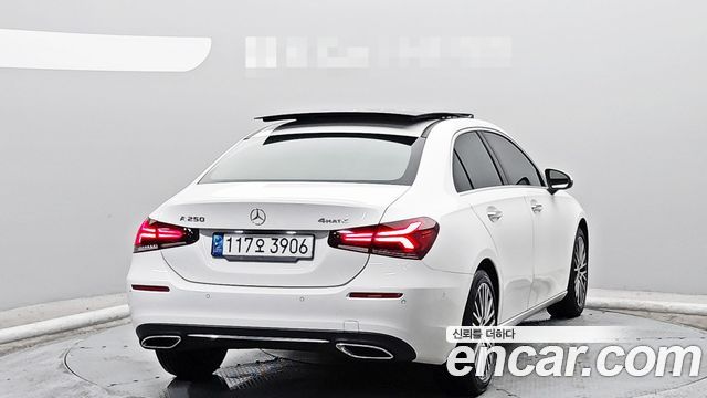 Mercedes-Benz A-Class W177 A250 4MATIC Sedan - фото 3