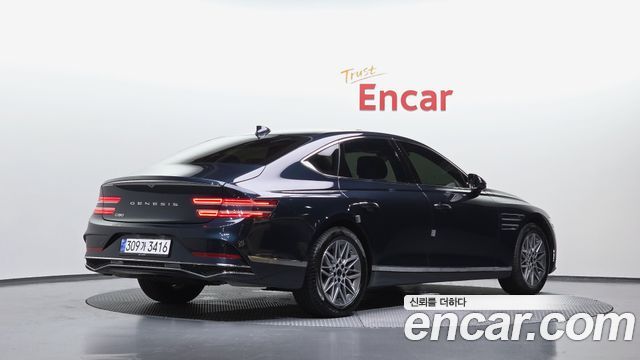 Genesis G80 RG3 Gasoline 2.5 Turbo 2WD - фото 1