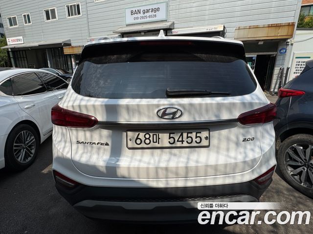 Hyundai Santafe TM Diesel 2.0 2WD Exclusive - фото 3