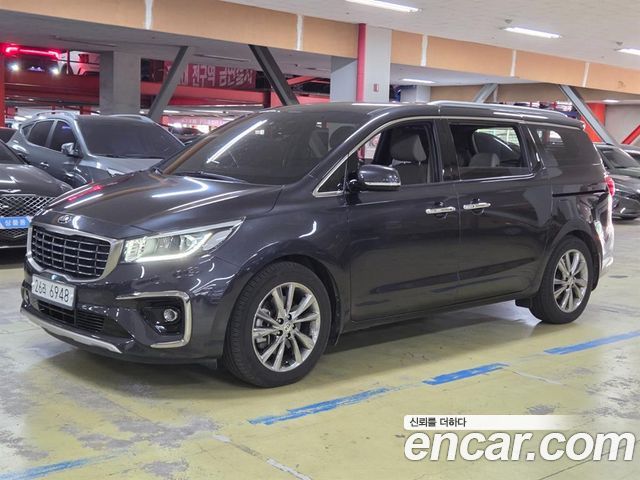 Kia Carnival Новый 9-Seater Prstige - фото 0