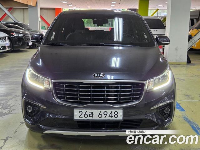 Kia Carnival Новый 9-Seater Prstige - фото 1