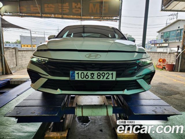 Hyundai Avante Новый CN7 1.6 Inspiration - фото 0