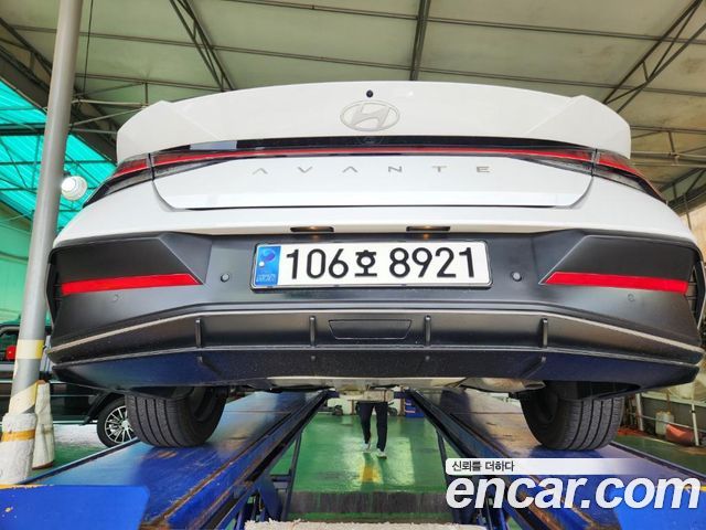 Hyundai Avante Новый CN7 1.6 Inspiration - фото 1