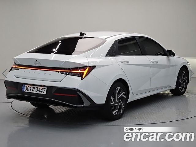 Hyundai Avante Новый CN7 1.6 Inspiration - фото 3
