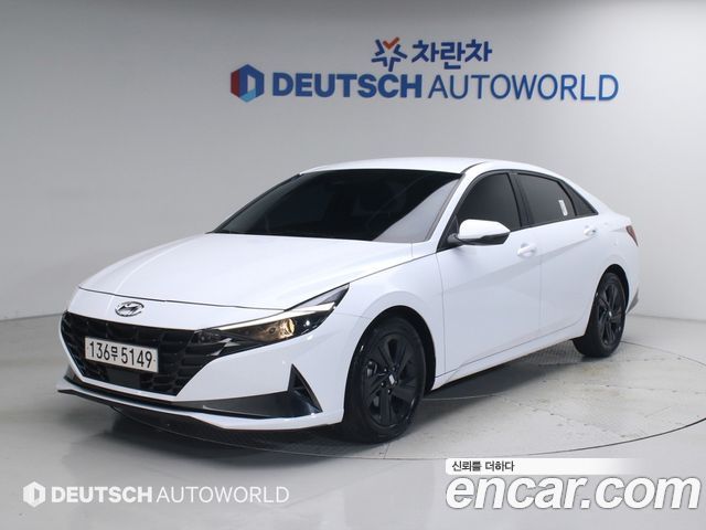 Hyundai Avante CN7 1.6 Modern - фото 0