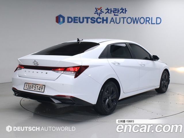 Hyundai Avante CN7 1.6 Modern - фото 1