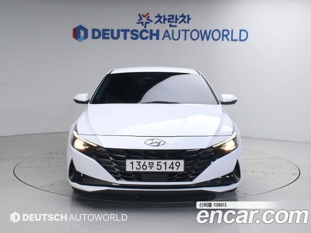 Hyundai Avante CN7 1.6 Modern - фото 2