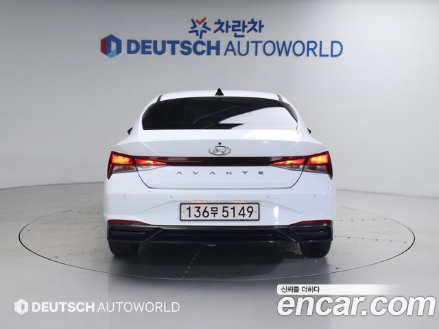 Hyundai Avante CN7 1.6 Modern - фото 3