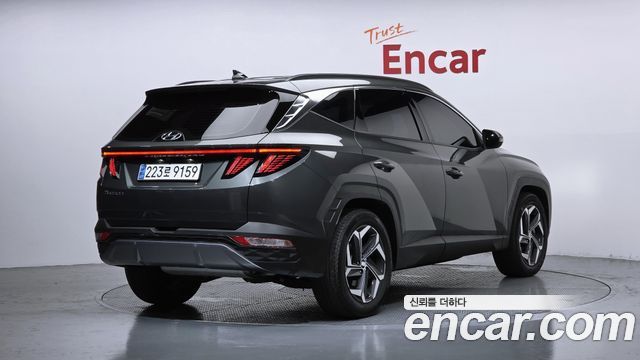 Hyundai Tucson NX4 Gasoline 1.6 Turbo 2WD Inspiration - фото 1