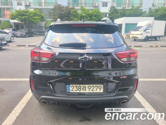 Chevrolet (GM Daewoo) Trailblazer 1.3 Turbo 2WD RS - фото 2