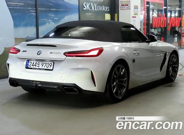 BMW Z4 G29 M40i - фото 3