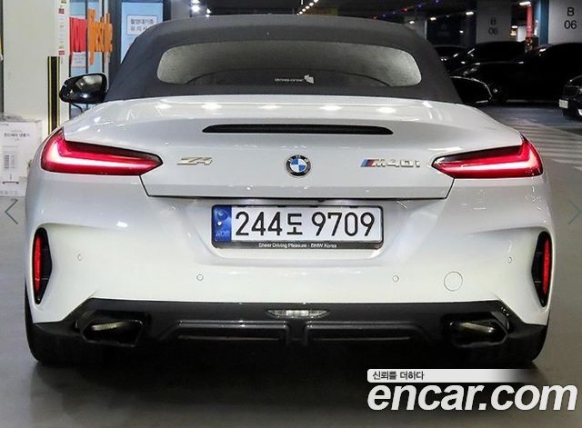 BMW Z4 G29 M40i - фото 4