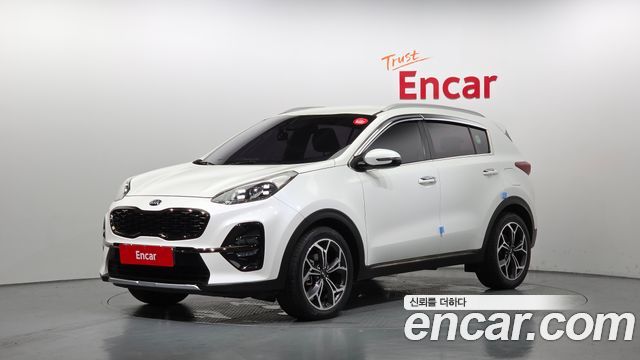 Kia Sportage Diesel 2.0 2WD Noblesse - фото 0