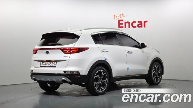 Kia Sportage Diesel 2.0 2WD Noblesse - фото 1