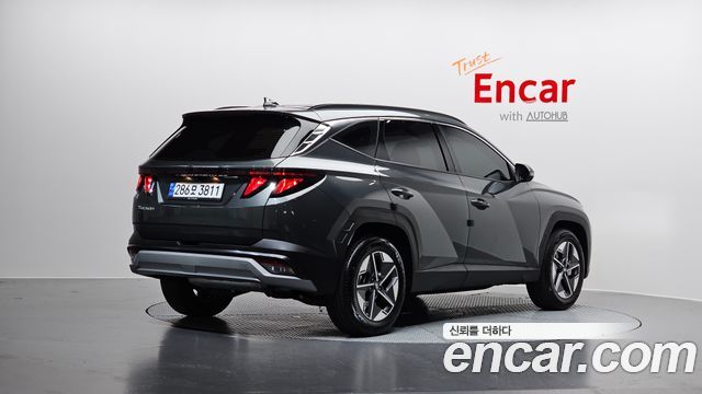 Hyundai Tucson Новый NX4 Gasoline 1.6 Turbo 2WD Premium - фото 1
