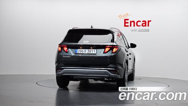 Hyundai Tucson Новый NX4 Gasoline 1.6 Turbo 2WD Premium - фото 3
