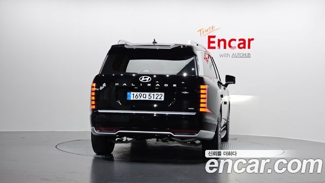 Hyundai Palisade LX3 Gasoline 2.5T 4WD 7-Seater Calligraphy - фото 3