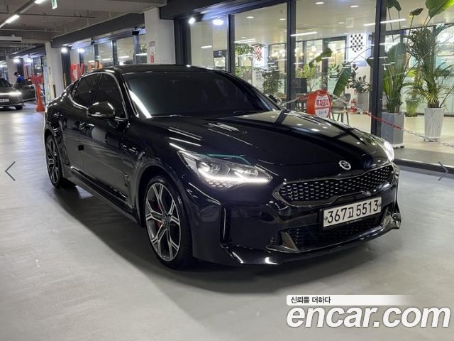 Kia Stinger 2.0 Turbo AWD Platinum - фото 0