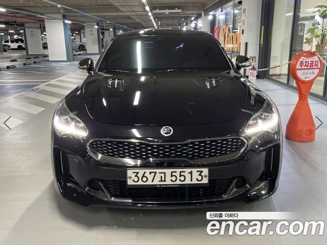 Kia Stinger 2.0 Turbo AWD Platinum - фото 1