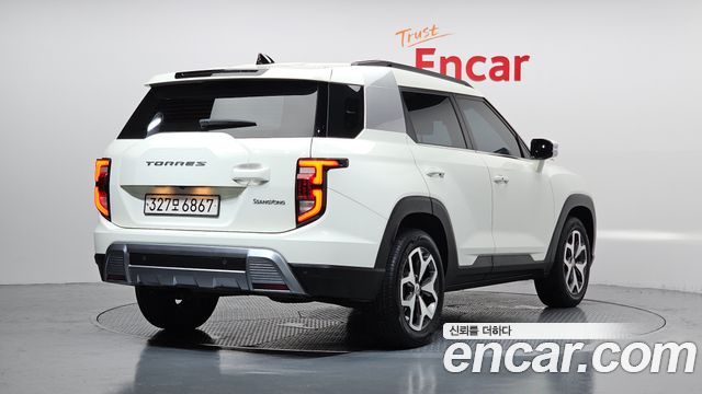 SsangYong Torres Gasoline 1.5 4WD T7 - фото 1