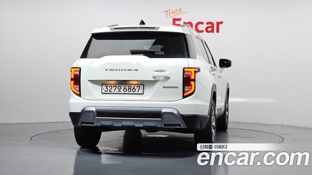 SsangYong Torres Gasoline 1.5 4WD T7 - фото 3