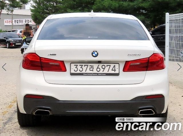 BMW 5-Series G30 530i xDrive M Sport Package Plus - фото 3