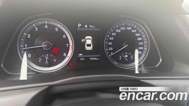 Hyundai Sonata DN8 2.0 Modern - фото 1