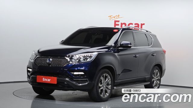 SsangYong Rexton G4 Diesel 2.2 2WD Eurasia Edition - фото 0