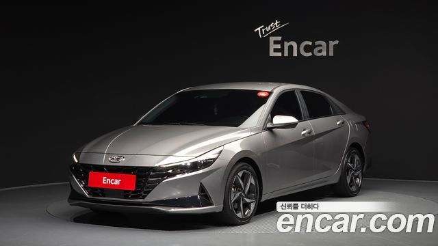 Hyundai Avante CN7 1.6 Inspiration - фото 0