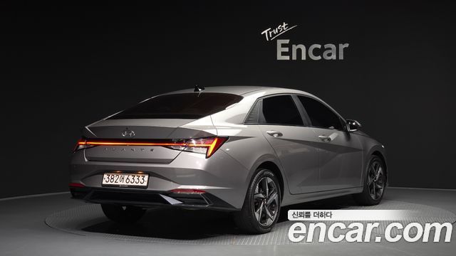 Hyundai Avante CN7 1.6 Inspiration - фото 1