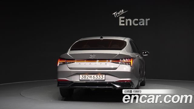 Hyundai Avante CN7 1.6 Inspiration - фото 3