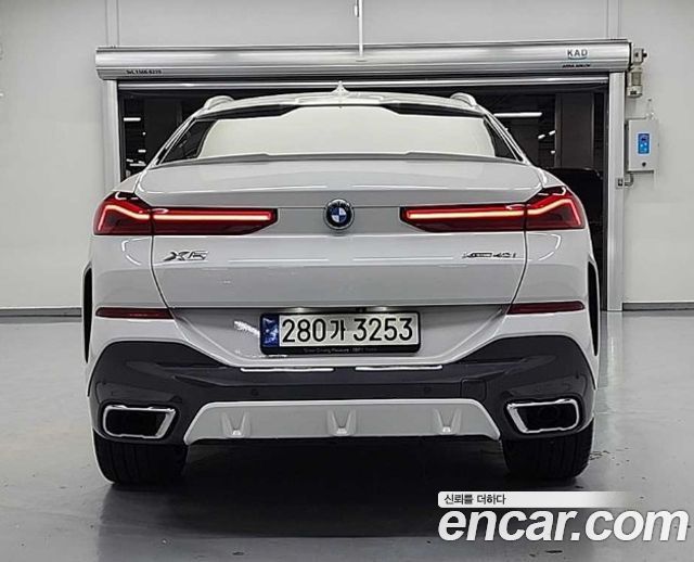 BMW X6 G06 xDrive40i M Sport - фото 1