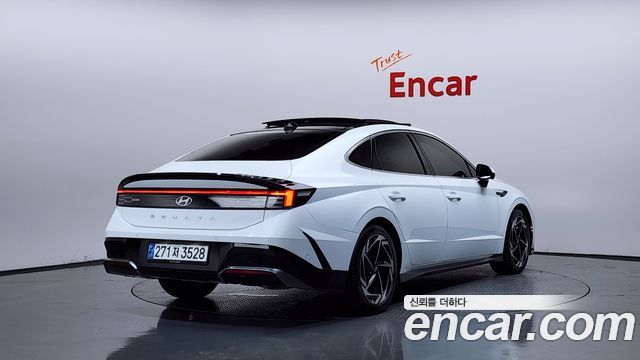 Hyundai Sonata DN8 1.6 Turbo Inspiration - фото 1