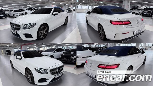 Mercedes-Benz E-Class W213 E220d Cabriolet - фото 0