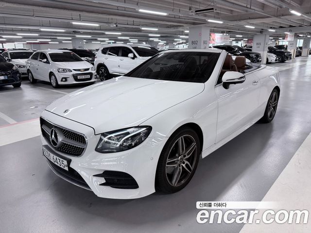 Mercedes-Benz E-Class W213 E220d Cabriolet - фото 1