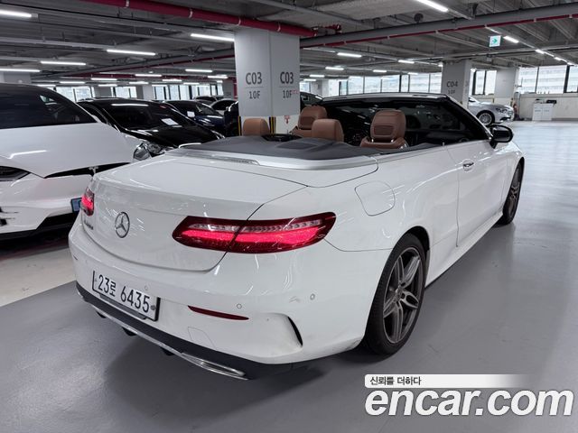 Mercedes-Benz E-Class W213 E220d Cabriolet - фото 3