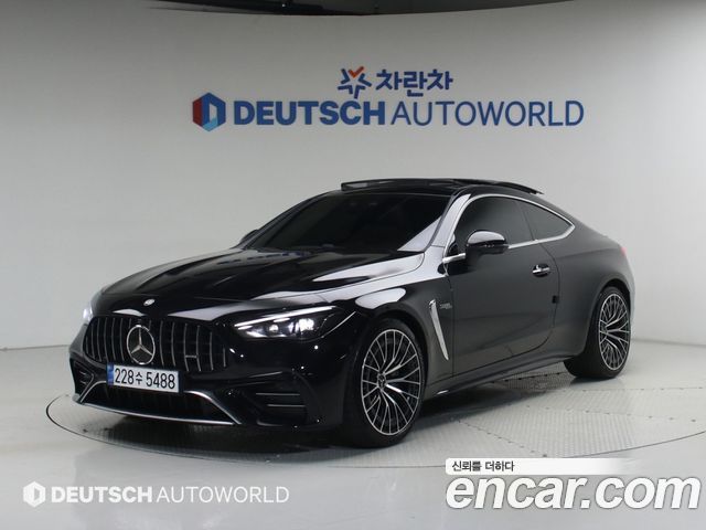 Mercedes-Benz CLE-Class C236 AMG CLE53 4MATIC+ Coupe - фото 0