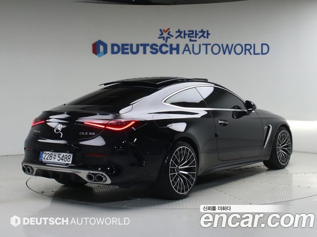 Mercedes-Benz CLE-Class C236 AMG CLE53 4MATIC+ Coupe - фото 1