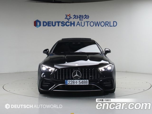 Mercedes-Benz CLE-Class C236 AMG CLE53 4MATIC+ Coupe - фото 2