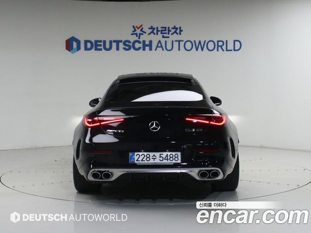 Mercedes-Benz CLE-Class C236 AMG CLE53 4MATIC+ Coupe - фото 3