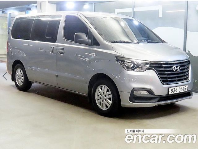 Hyundai Starex Новый Van 5-Seater Modern - фото 0