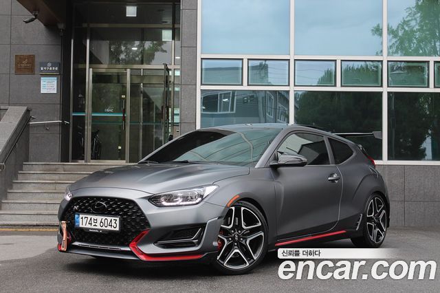Hyundai Veloster JS 2.0 N - фото 0