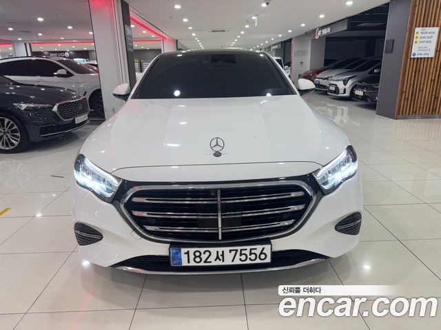 Mercedes-Benz E-Class W214 E220d 4MATIC Exclusive - фото 2