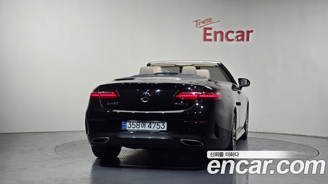 Mercedes-Benz E-Class W213 E450 4MATIC Cabriolet - фото 3